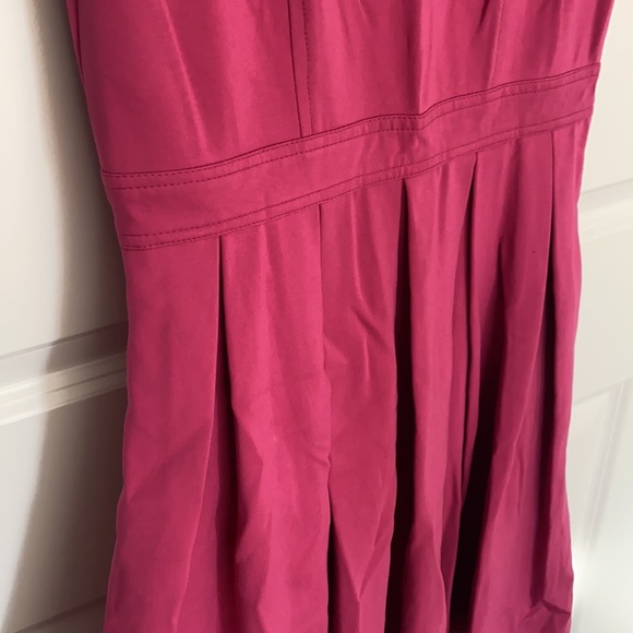 Raspberry dress - Picture 4 of 5